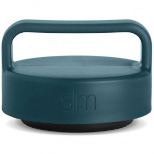 Simple Modern Provision Food Jar Handle Lid Replacement Lids Obsidian Green | BCWVKZ798