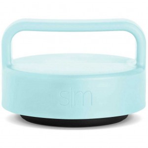 Simple Modern Provision Food Jar Handle Lid Replacement Lids Light Blue | CXTHWB621