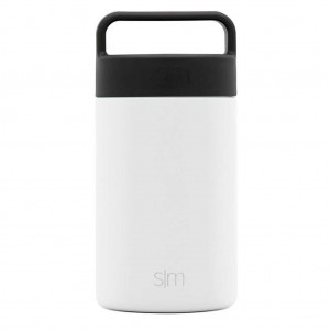 Simple Modern Provision Food Jar Water Bottles White | FTQORK198