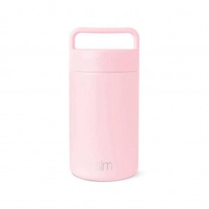 Simple Modern Provision Food Jar Water Bottles Pink | BXLOWY972