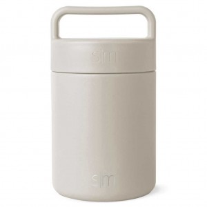 Simple Modern Provision Food Jar Water Bottles White | GRDQMU178