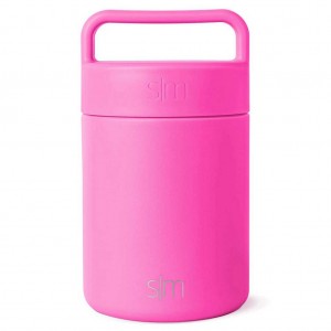 Simple Modern Provision Food Jar Water Bottles Pink | UHCEBQ692
