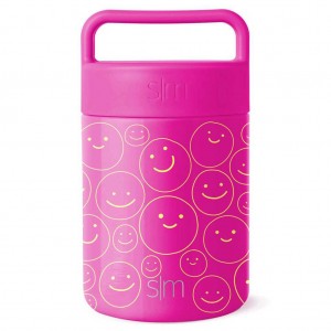 Simple Modern Provision Food Jar Water Bottles Pink | OBRXQH952