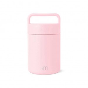 Simple Modern Provision Food Jar Water Bottles Pink | VJIUBS780