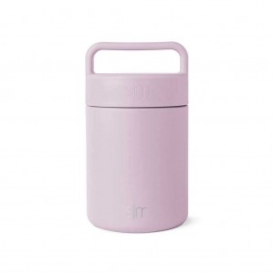 Simple Modern Provision Food Jar Water Bottles Purple | TPKUSY849