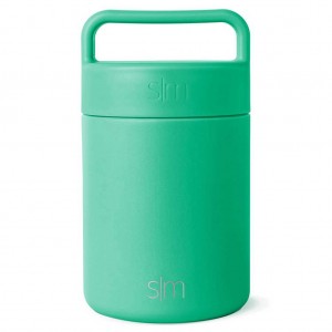 Simple Modern Provision Food Jar Water Bottles Green | IYORJA689