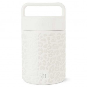 Simple Modern Provision Food Jar Water Bottles White | PXRNFV739
