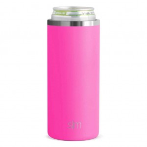 Simple Modern Ranger Can Cooler Bottle Boot Pink | SQHMTY079
