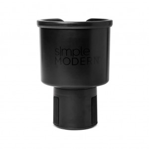 Simple Modern Roadster Standard Cupholder Adapter Other Accessories Black | AXSLJZ874