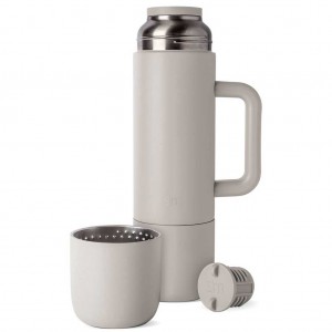 Simple Modern Roam Water Bottles Beige | PWUCHJ807