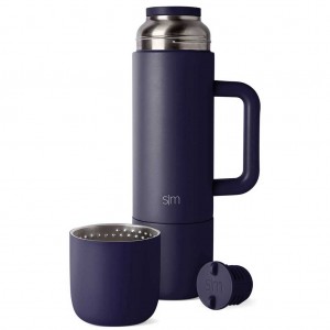 Simple Modern Roam Water Bottles Blue | VIBEHS456