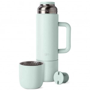 Simple Modern Roam Water Bottles Mint | YCHWZL215