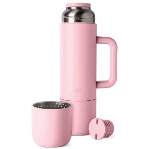 Simple Modern Roam Water Bottles Pink | GIALKY096