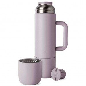 Simple Modern Roam Water Bottles Purple | CWZVTO293