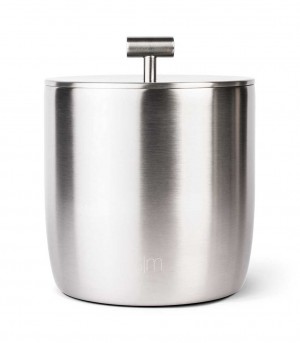 Simple Modern Rocks Ice Bucket Other Accessories Silver | GJKAYO189