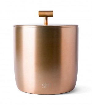 Simple Modern Rocks Ice Bucket Other Accessories Gold | XDTZAW134