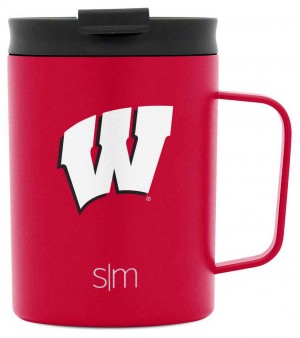 Simple Modern Scout Coffee Mug with Flip Lid Water Bottles Red | JLTEGX821