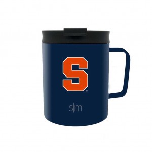Simple Modern Scout Coffee Mug with Flip Lid Water Bottles Navy | DCROZT736