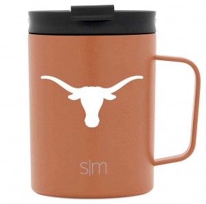 Simple Modern Scout Coffee Mug with Flip Lid Water Bottles Brown | ECMIOF547