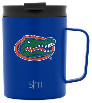 Simple Modern Scout Coffee Mug with Flip Lid Water Bottles Blue | KGCVBL725