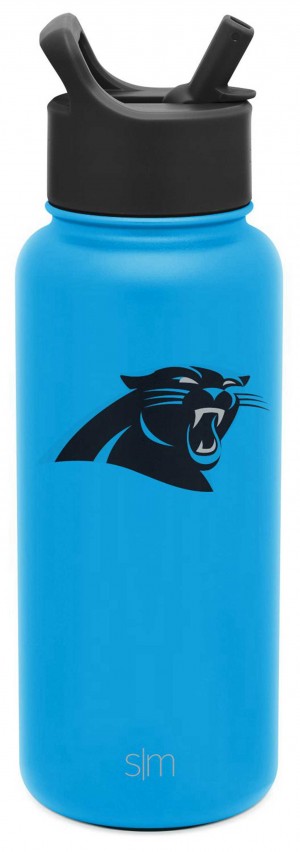 Simple Modern Summit Insulated Water Bottle with Straw Lid Water Bottles Red | HELAZM679