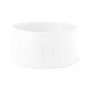 Simple Modern Summit Silicone Bottle Boot White | NZTJVP061