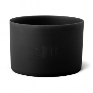 Simple Modern Summit Silicone Bottle Boot Black | LMBSKI951