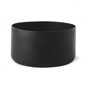 Simple Modern Summit Silicone Bottle Boot Black | KZWMVG790