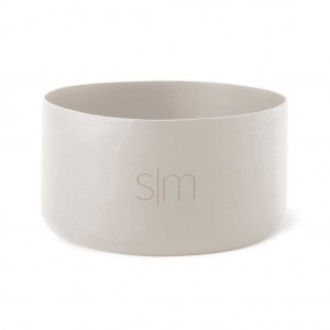 Simple Modern Summit Silicone Bottle Boot Beige | FSBXER486