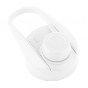 Simple Modern Summit Water Bottle Chug Lid Replacement Lids White | XSIMDW912