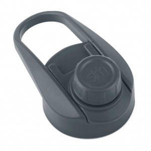 Simple Modern Summit Water Bottle Chug Lid Replacement Lids Deep Grey | RFXSBN065