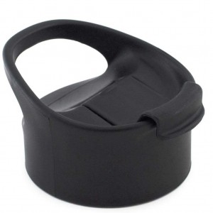 Simple Modern Summit Water Bottle Flip Lid Replacement Lids Black | YLMSDR793