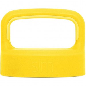 Simple Modern Summit Water Bottle Handle Lid Replacement Lids Yellow | KDTYNQ130