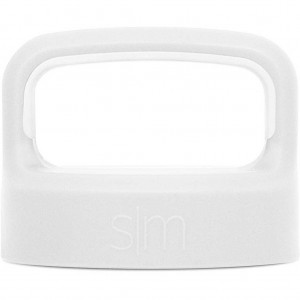 Simple Modern Summit Water Bottle Handle Lid Replacement Lids White | VQJARI637