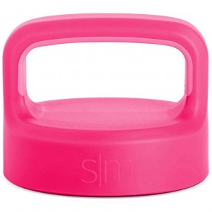 Simple Modern Summit Water Bottle Handle Lid Replacement Lids Pink | UYLEKM763