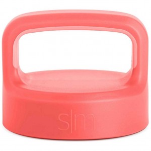 Simple Modern Summit Water Bottle Handle Lid Replacement Lids Orange | CXDMON352