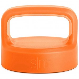 Simple Modern Summit Water Bottle Handle Lid Replacement Lids Orange | ODGQAN271