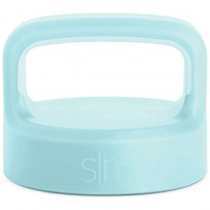 Simple Modern Summit Water Bottle Handle Lid Replacement Lids Light Blue | TDWXAG167
