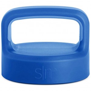 Simple Modern Summit Water Bottle Handle Lid Replacement Lids Blue | BXWUSD048