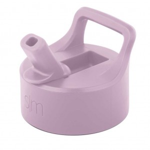 Simple Modern Summit Water Bottle Straw Lid Replacement Lids Purple | MSDGEV876