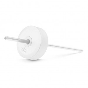 Simple Modern Summit Water Bottle Tumbler Replacement Straws White | DWAOVZ317