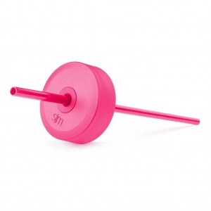 Simple Modern Summit Water Bottle Tumbler Replacement Straws Pink | ZHWREY972