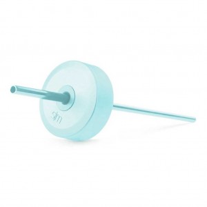 Simple Modern Summit Water Bottle Tumbler Replacement Straws Light Blue | SVDYXZ481