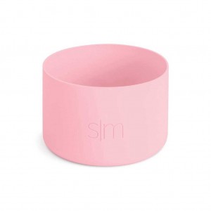 Simple Modern Trek Tumbler Silicone Bottle Boot Pink | ZHVTQJ368