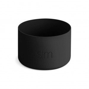 Simple Modern Trek Tumbler Silicone Bottle Boot Black | HZGRFS359