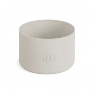 Simple Modern Trek Tumbler Silicone Bottle Boot Beige | BZTXPO235