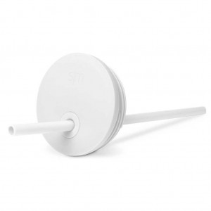 Simple Modern Trek Tumbler Straw Lid Replacement Straws White | OFRPIH691