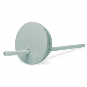Simple Modern Trek Tumbler Straw Lid Replacement Straws Olive | JAQLKW089