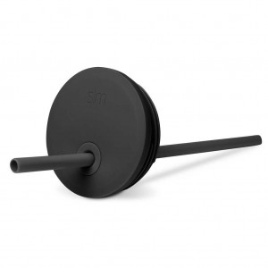 Simple Modern Trek Tumbler Straw Lid Replacement Straws Black | AUKFGT876