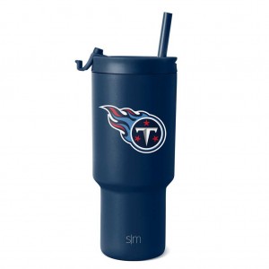 Simple Modern Trek Tumbler Water Bottles Royal Blue | GUTCDA571